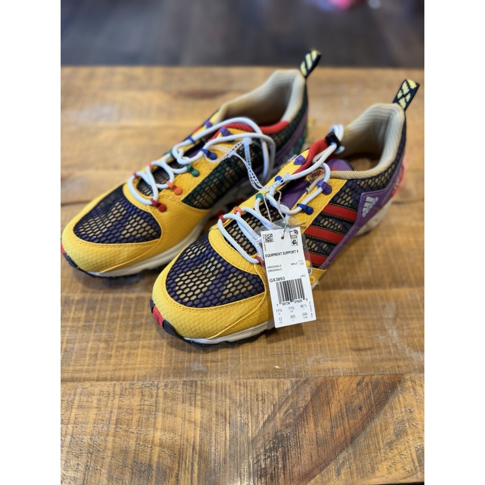 Adidas -Men's Size 12 - EQT Support 93 Sean Wotherspoon - GX3893 Colorful